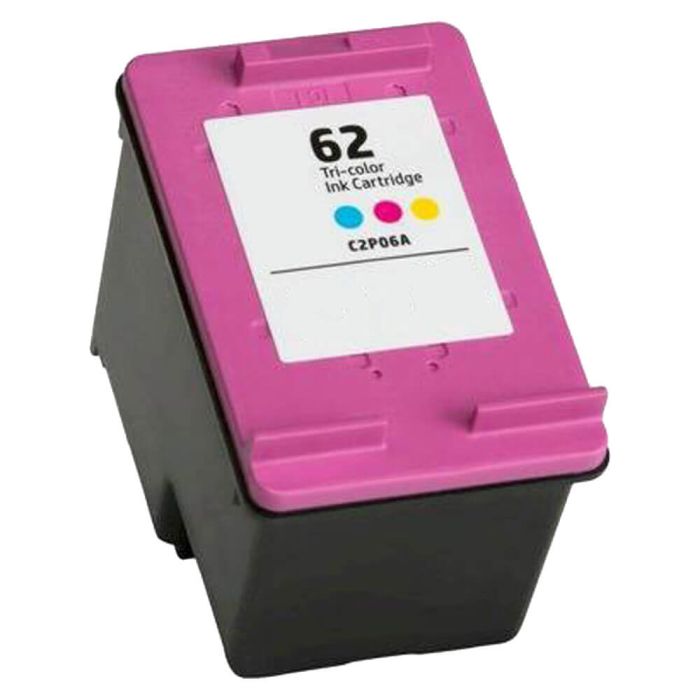 HP 62 Ink Cartridge Color, Single Pack