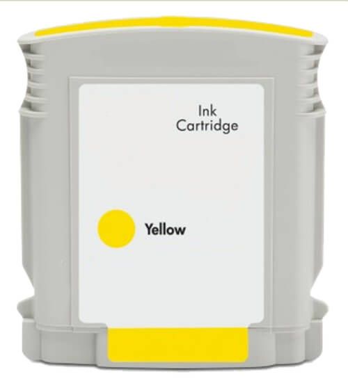 HP 12 C4806A Yellow Ink Cartridge