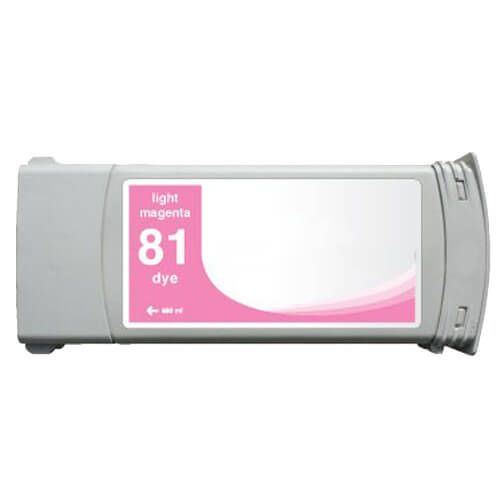 HP 81 C4935A Light Magenta Ink Cartridge