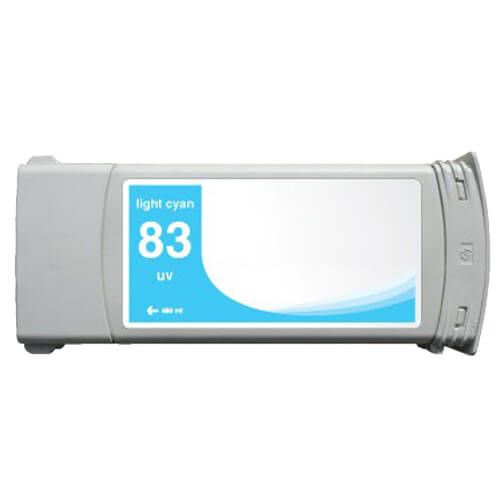 HP 83 C4944A Light Cyan Ink Cartridge