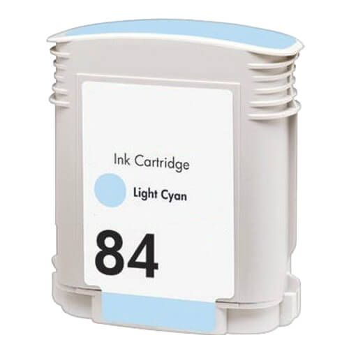 HP 84 C5017A Light Cyan Ink Cartridge