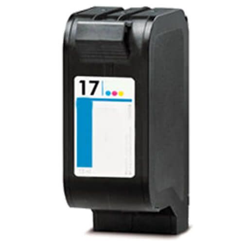 HP 17 Ink Cartridge Tricolor, Single Pack