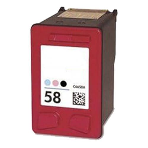 HP 58 Ink Cartridge Photo Color, Single Pack