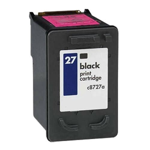 HP 27 Ink Cartridge Black, Single Pack