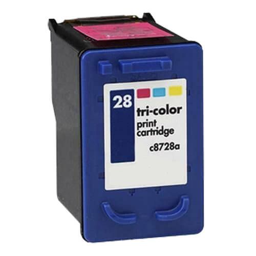 HP 28 Ink Cartridge Color, Single Pack