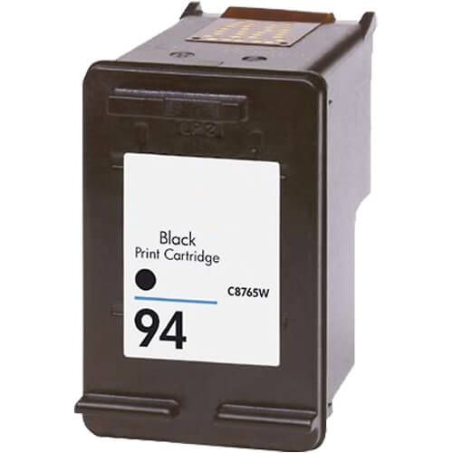 HP 94 Ink Cartridge Black, Single Pack
