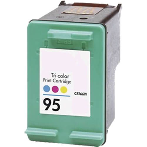 HP C8766WN Ink Cartridge Tri-color, Single Pack