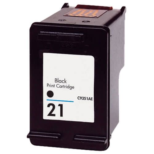 HP 21 Ink Cartridge Black, Single Pack