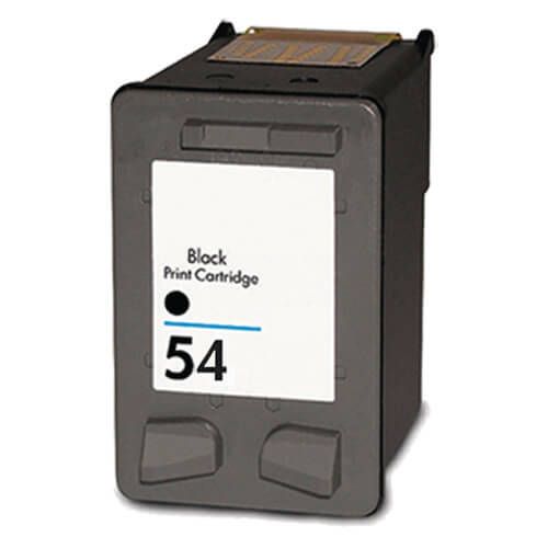 HP 54 Ink Cartridge Replacement Black, Single Pack