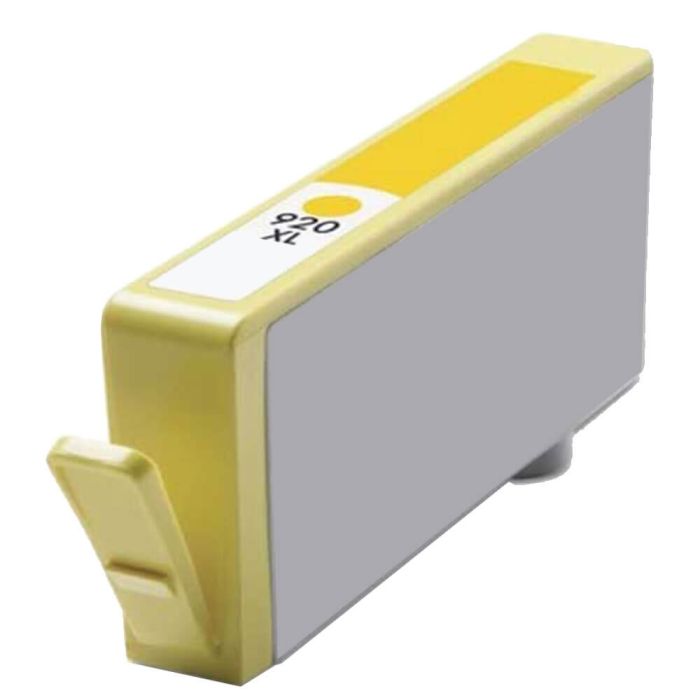 High Yield HP 920XL Yellow Ink Cartridge, Single Pack