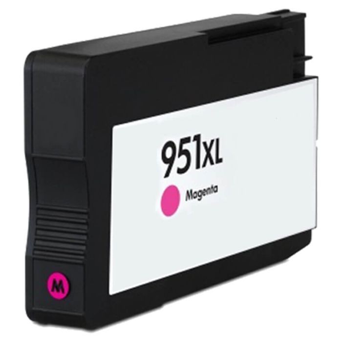 High Yield HP 951XL Magenta Ink Cartridge, Single Pack