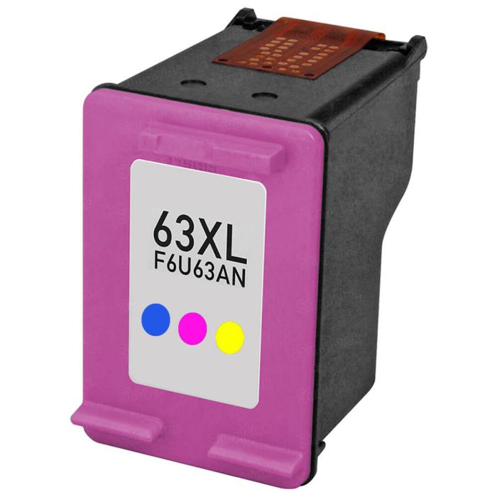 HP63XL Color Ink Cartridge - HP 63XL Ink Color @ $16.95