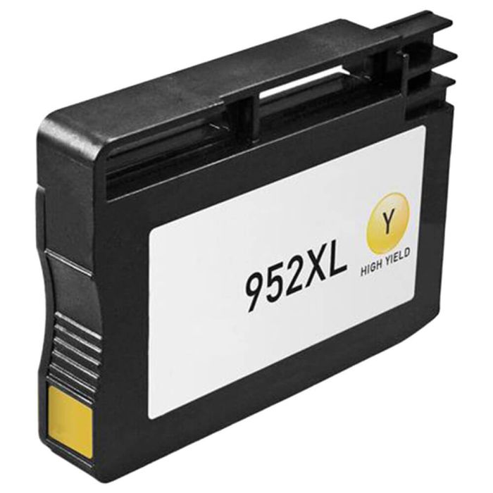 High Yield HP 952XL Yellow Ink Cartridge, Single Pack