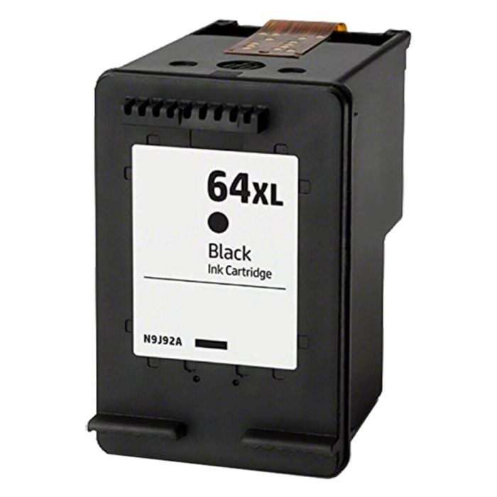 HP 64XL Black Ink Cartridge HP64XL Black Ink 23.95