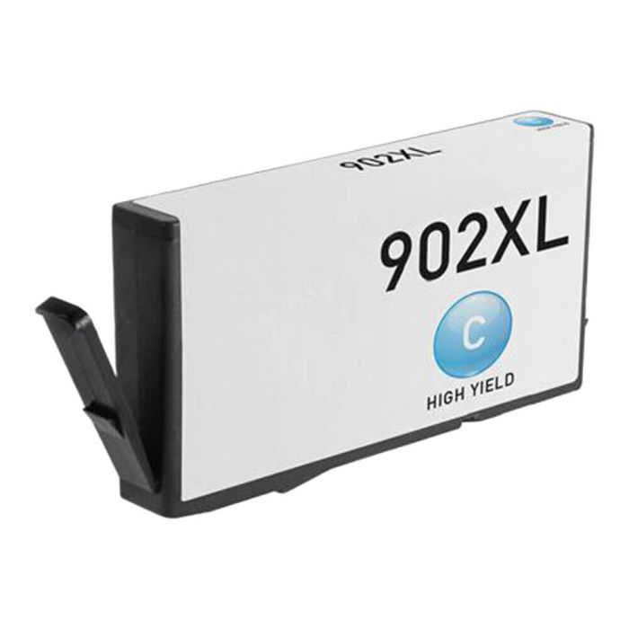 High Yield HP 902XL Cyan Ink Cartridge, Single Pack