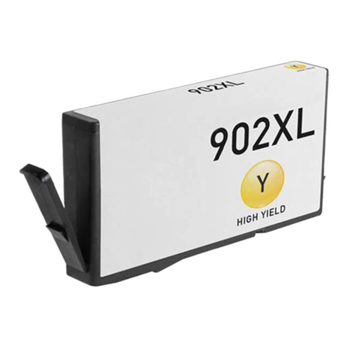 High Yield HP 902XL Yellow Ink Cartridge, Single Pack