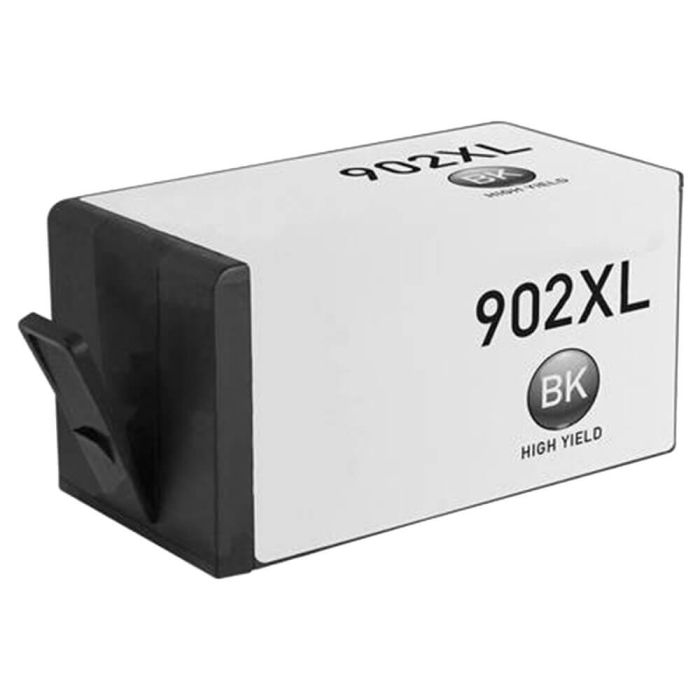 High Yield HP 902XL Black Ink Cartridge, Single Pack