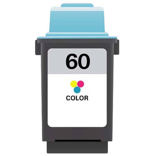 Lexmark 60 / 17G0060 Color Ink Cartridge