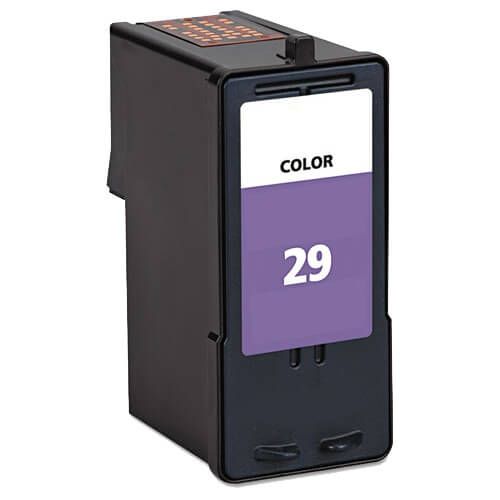 Indlejre Inhalere tommelfinger Lexmark 29 Color Ink Cartridge - Lexmark 18C1429 @ $15.99