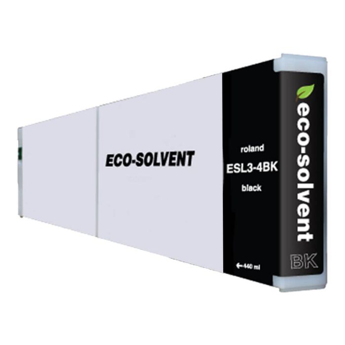 Roland ESL3-4BK Eco-Sol Max Black Ink Cartridge