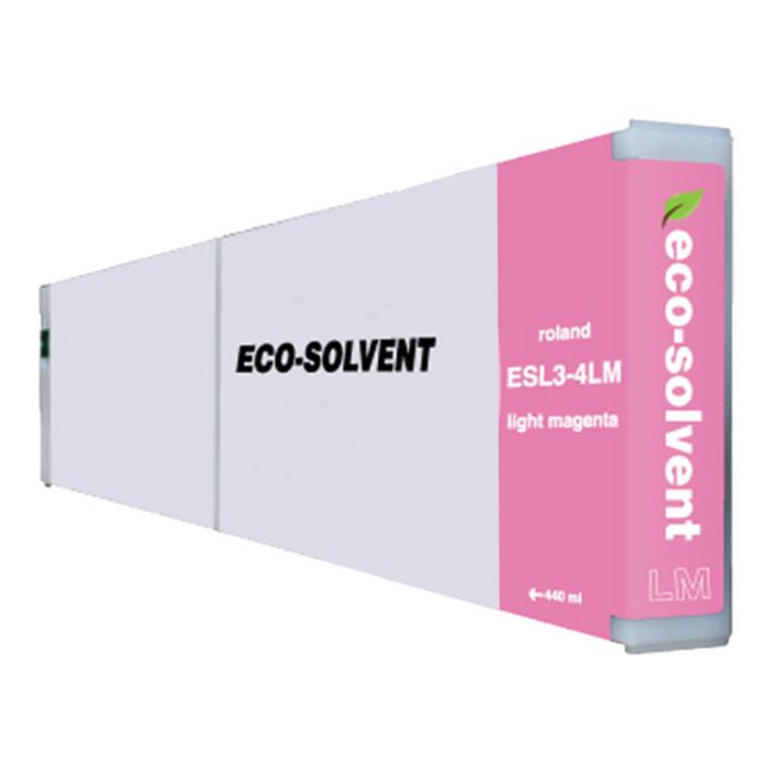 Roland ESL3-4LM Eco-Sol Max Light Magenta Ink Cartridge