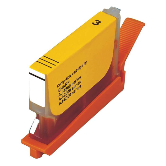 Sharp AJ-T20Y Yellow Ink Cartridge