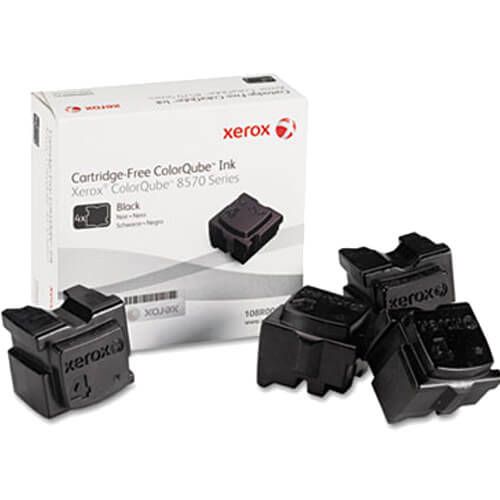 Xerox 108R00930 / ColorQube 8570 OEM Black Solid Ink Cartridge