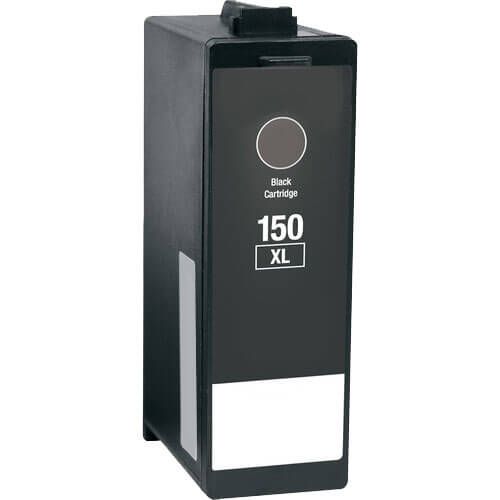 High Yield Lexmark 14N1614 Ink Cartridge - 150XL Black, Single Pack