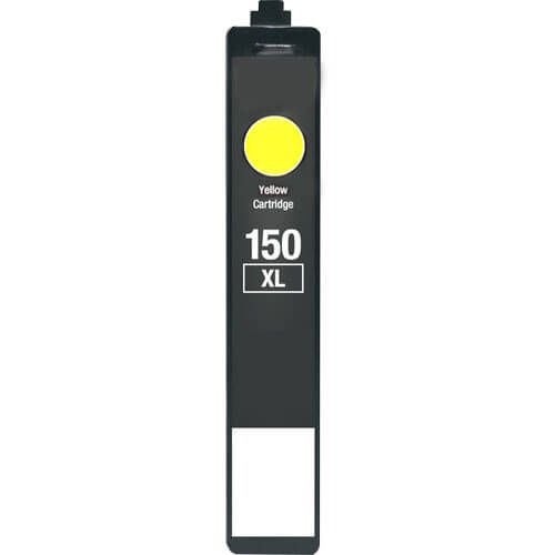 High Yield Lexmark 14N1618 Ink Cartridge - 150XL Yellow, Single Pack