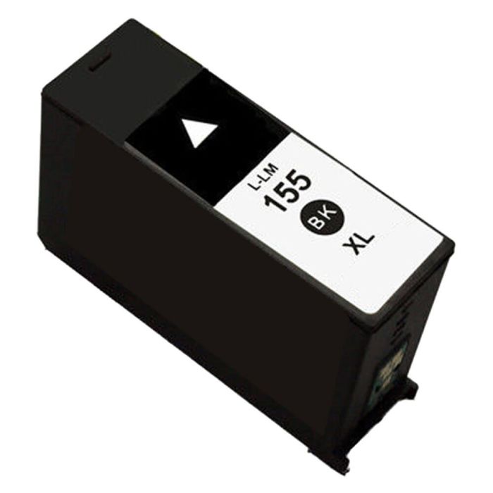 High Yield Lexmark 155XL Ink Cartridge - 14N1619 Black, Single Pack