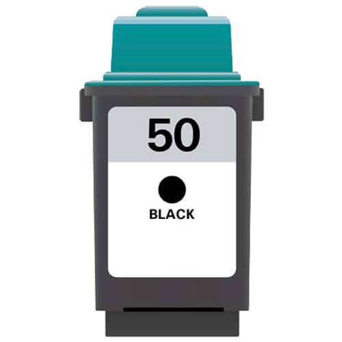 Lexmark 50 Ink Cartridge Black, Single Pack