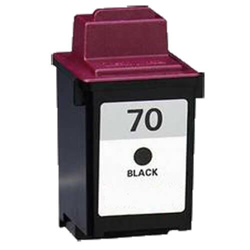 Lexmark 70 Ink Cartridge Black, Single Pack