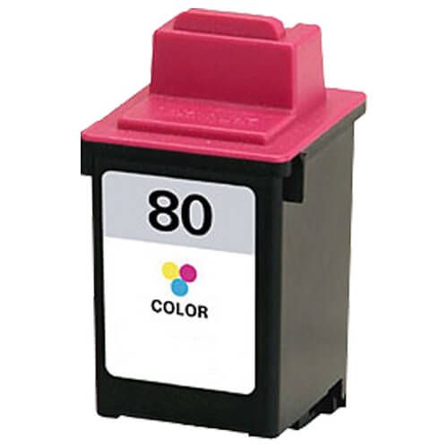 Lexmark 80 Ink Cartridge Color, Single Pack