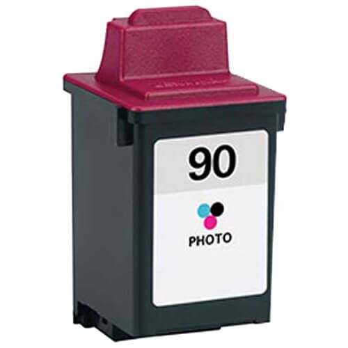 Lexmark 90 Ink Cartridge Photo Color, Single Pack