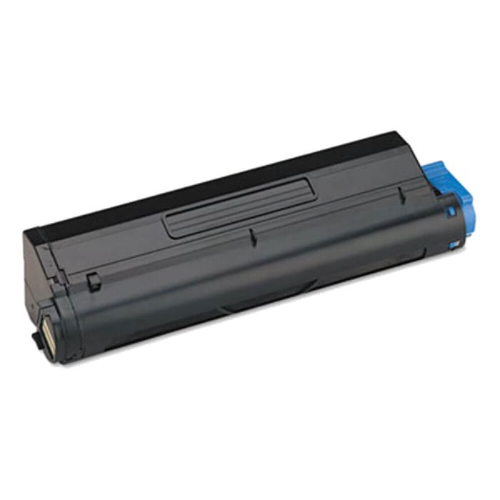 High Yield Oki B431dn Toner Cartridge Black, Single Pack