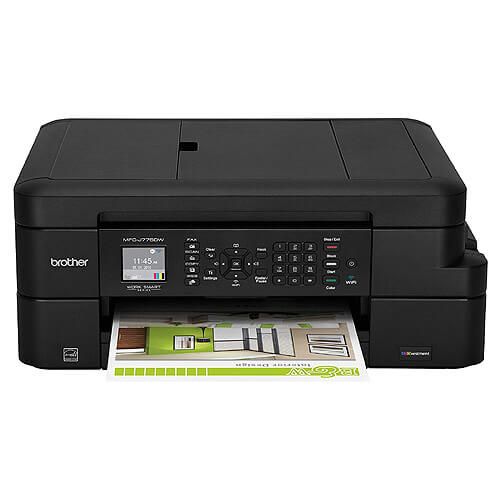 Brother MFC-J775DW Ink Cartridges Printer