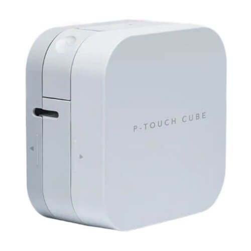 Brother P-Touch Cube Tape Label Cassette Printer