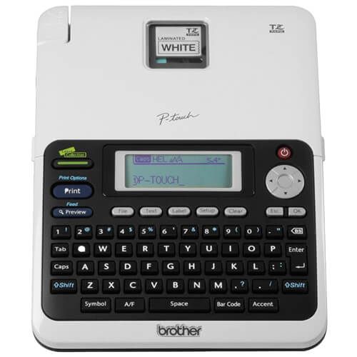 Brother PT-2030AD Tape Label Cassette Printer