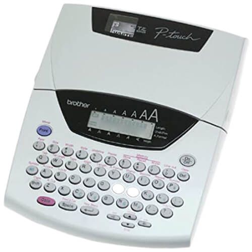 Brother PT-2400 Tape Label Cassette Printer