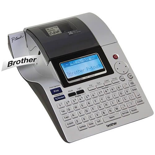Brother PT-2710 Tape Label Cassette Printer
