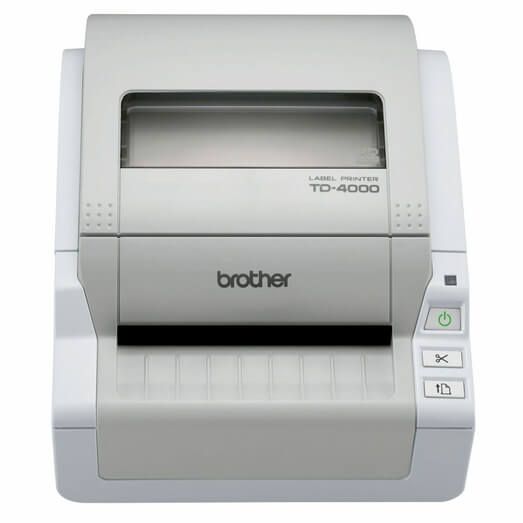Brother PT-4000 Tape Label Cassette Printer