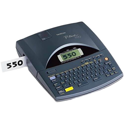 Brother PT-550 Tape Label Cassette Printer