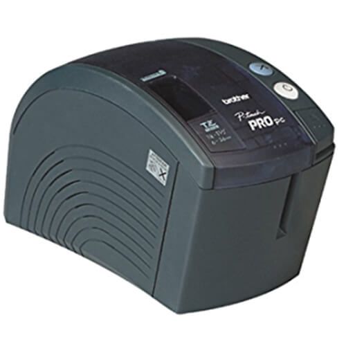 Brother PT-9200PC Tape Label Cassette Printer