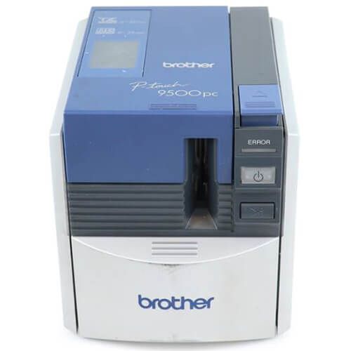 Brother PT-9500PC Tape Label Cassette Printer