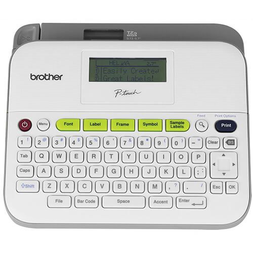 Brother PT-D400AD Tape Label Cassette Printer