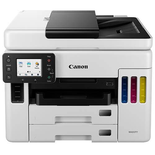 Canon MAXIFY GX6020 Wireless MegaTank All-in-One Printer using Canon MAXIFY GX7020 Ink Bottles