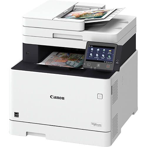 Canon MF743cdw Toner Cartridges’ Printer