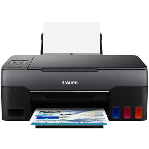 Canon G3260 Ink Refill Bottles' Printer