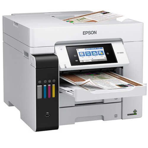 Epson EcoTank Pro ET-5800 All-in-One Supertank Printer using Epson ET-5800 Ink Bottles