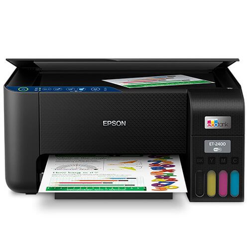 Epson EcoTank ET-2400 Ink Refill Bottles Printer
